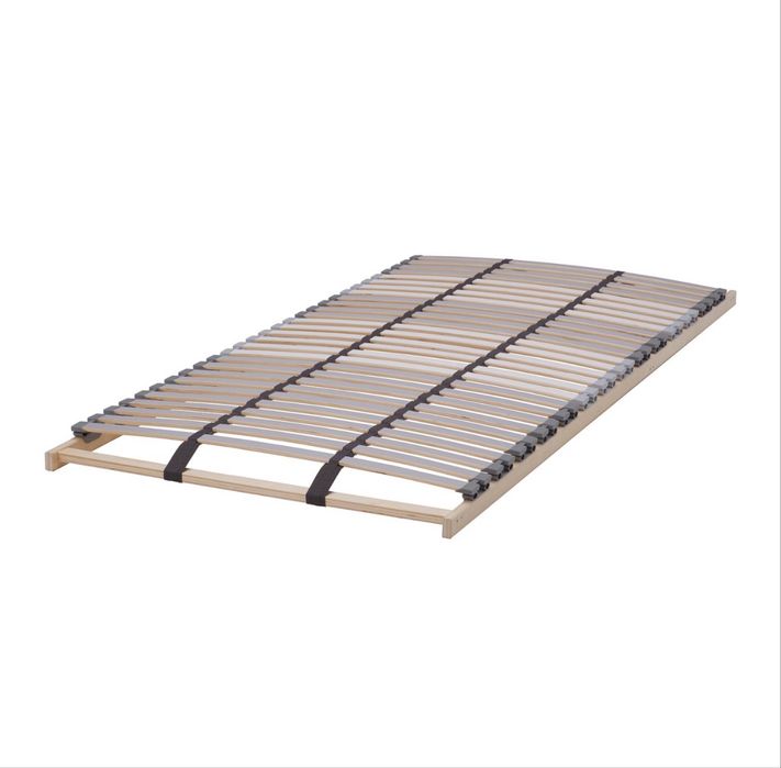 Pat Malm cu dimensiunile de 90x200, cu 2 sertare, saltea wellpur F85