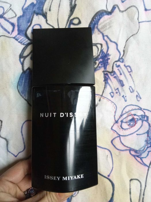 Nuit  d'issey ,Issey Miyke