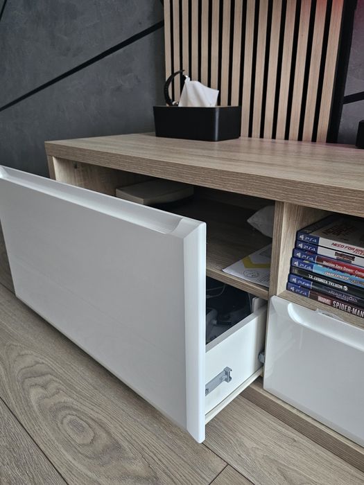 Comoda living Mdf stejar