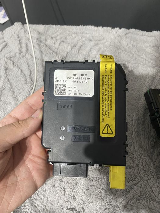 Calculator coloana VW