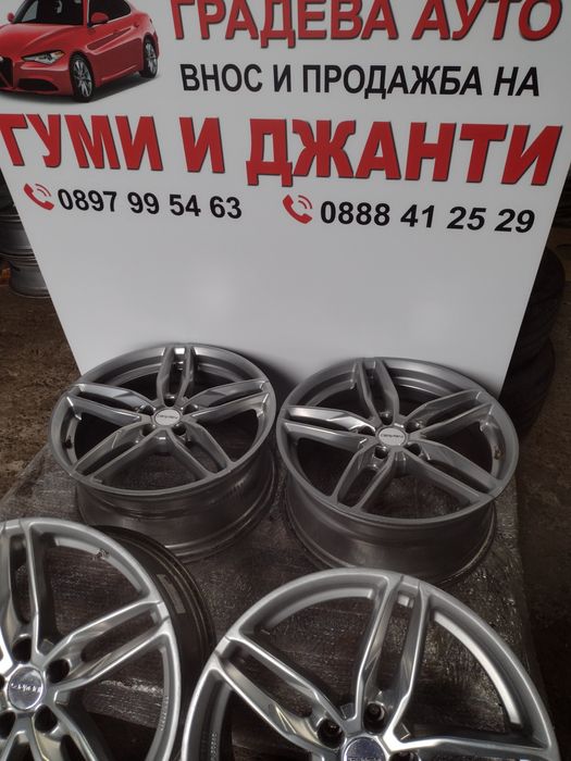 Перфектни Carmani 19-5x114.3 ET35 8.5j Toyota RAV4