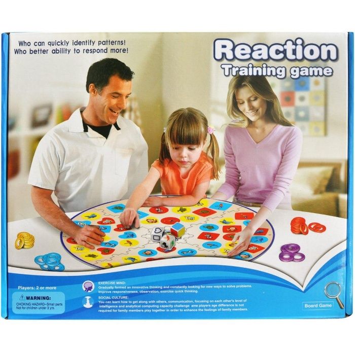 Настольная Игра "Реакция"