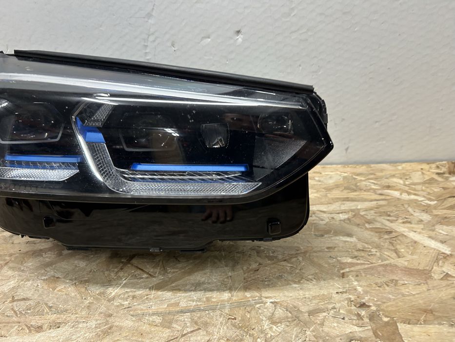 Far faruri bmw X3 G01 X4 G02 lci Laser 2021-2023