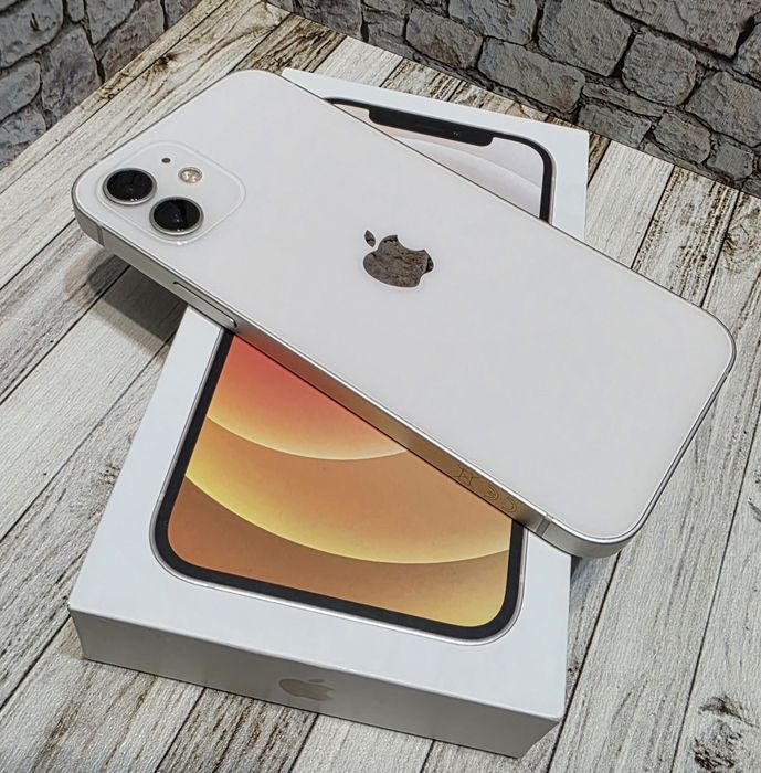 Iphone 12 128gb белый