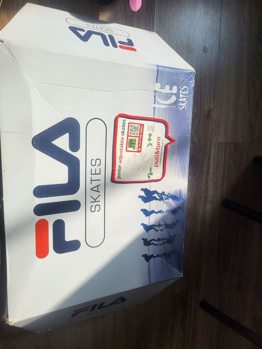 Коньки Fila 30000