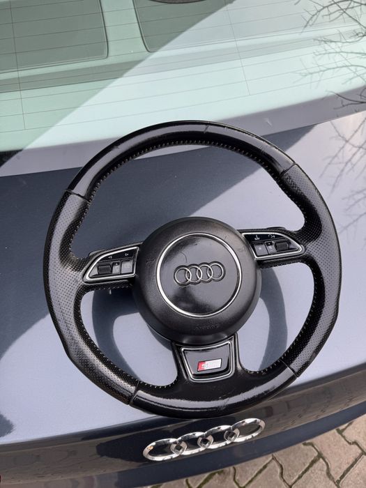 Vand Volan S line Airbag Audi a6 c7 A5 Padele Comenzi