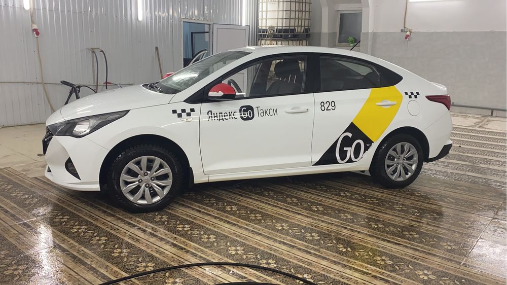 Аренда новых Hyundai Accent. Под такси.