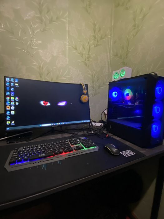 Kopyuter zifler monitor