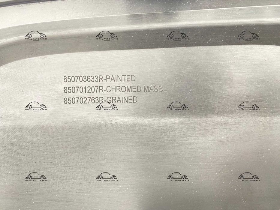 Spoiler inferior bara spate Renault Captur 2 2020+ nou original