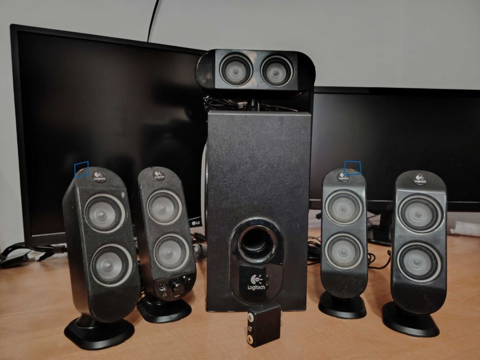 Boxe Logitech X-530 5.1 – sunet ireproșabil