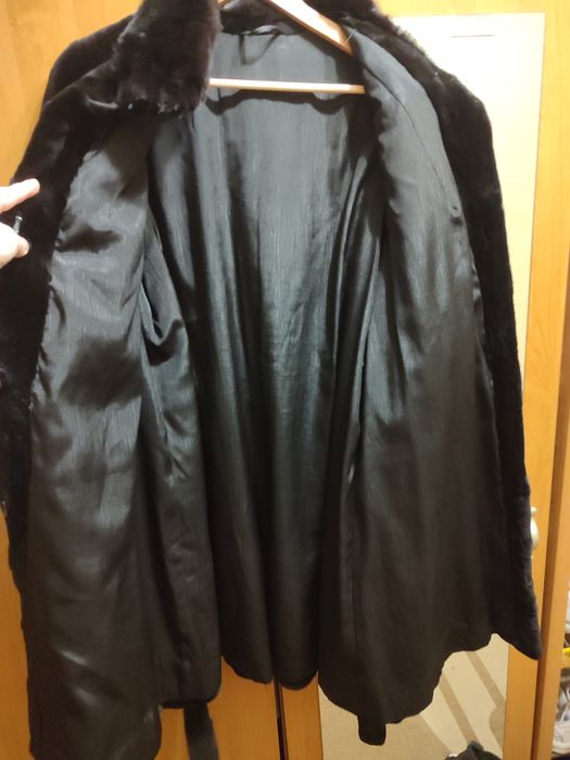 Шуба норковая греческая