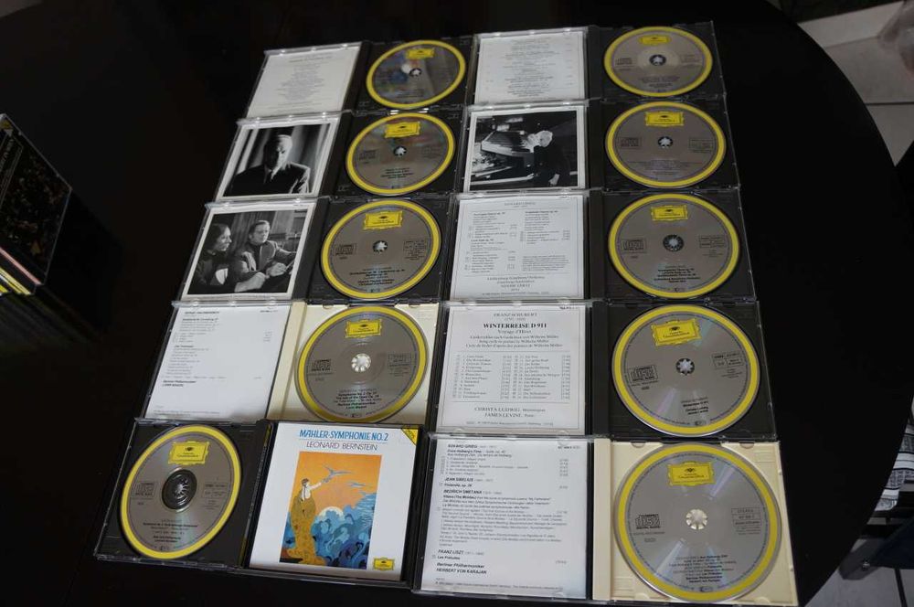 CD класическа музика 32 броя