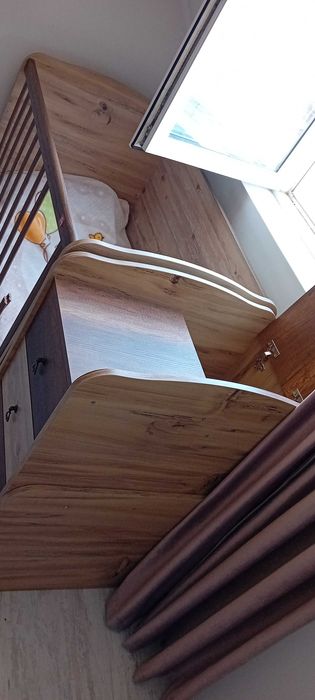 Трансформиращо се детско легло