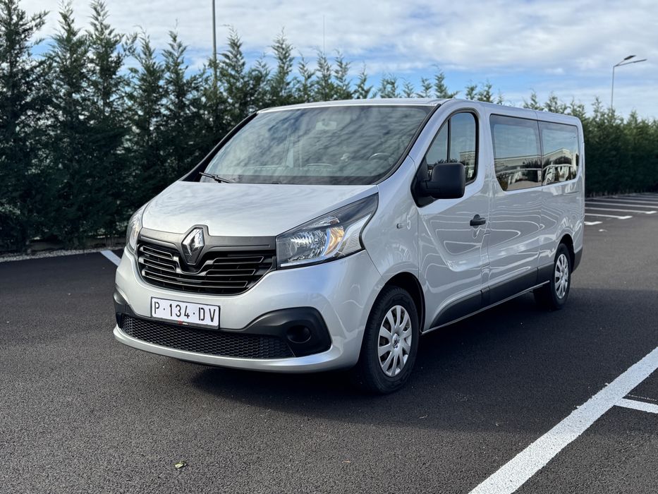 Renault Trafic 9 locuri# 2016# 1.6 DCI #Extra Lung#