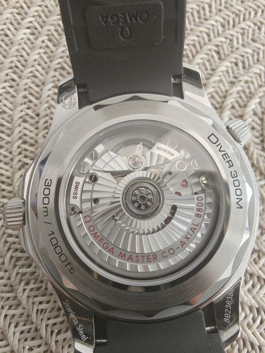 Omega Seamaster Diver 300M Co-Axial Master Chronometer