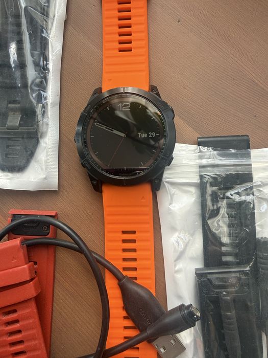 Vang Garmin Fenix 7X safir solar 47 mm