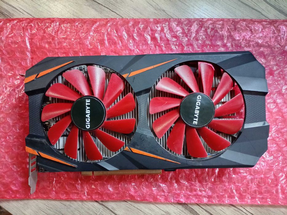 Видеокарта Gigabyte P106-100  рабочая