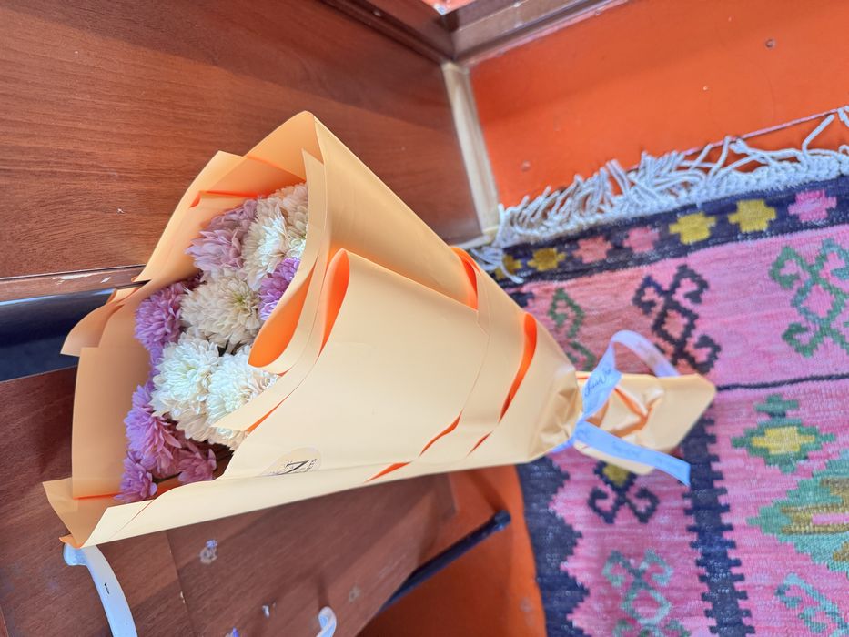 Хризантем букет 70-80см