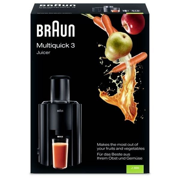 Соковыжималка braun j300