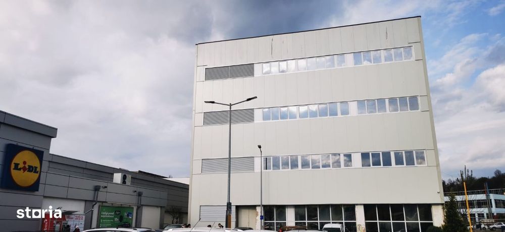 Inchiriere spatiu comercial/depozitare/producție lângă Lidl negociabil
