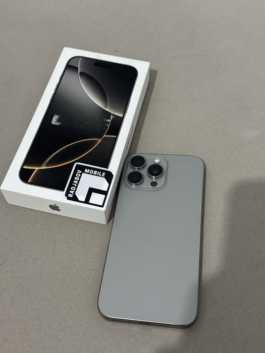 Iphone 16 pro max 512gb