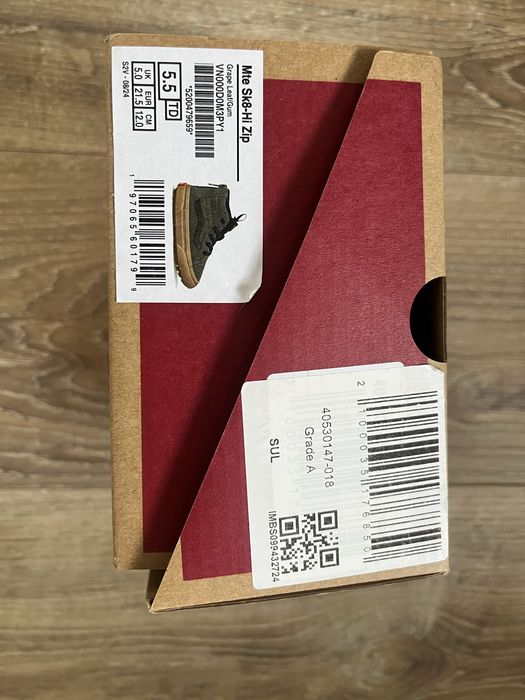 Vans bebelusi marime 21.5