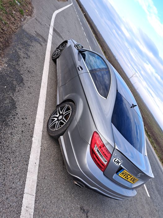 Dezmembrez mercedes c class,w204 coupe,facelift,2.2 d,3.0 d