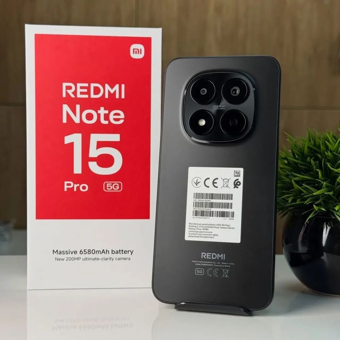 Redmi note 15 pro продам срочно !