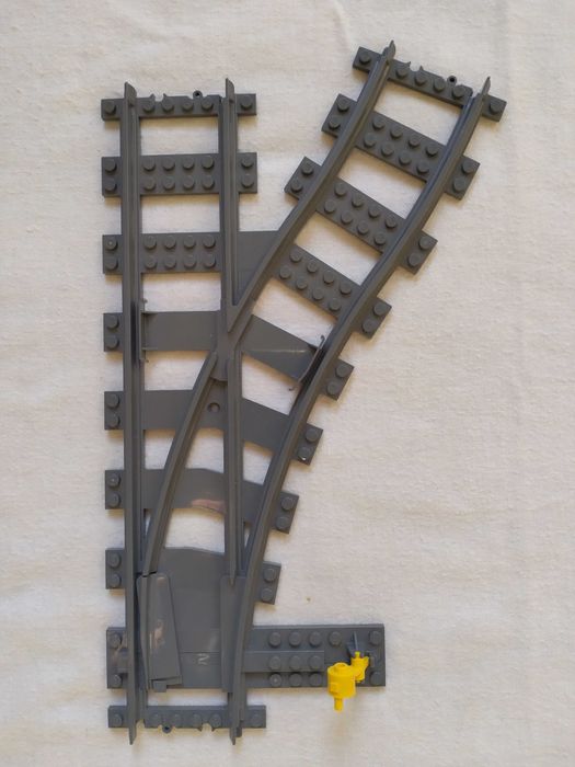 Lego Trains Релси, разклонения, части за влакове