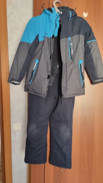 Зимний костюм на мальчика