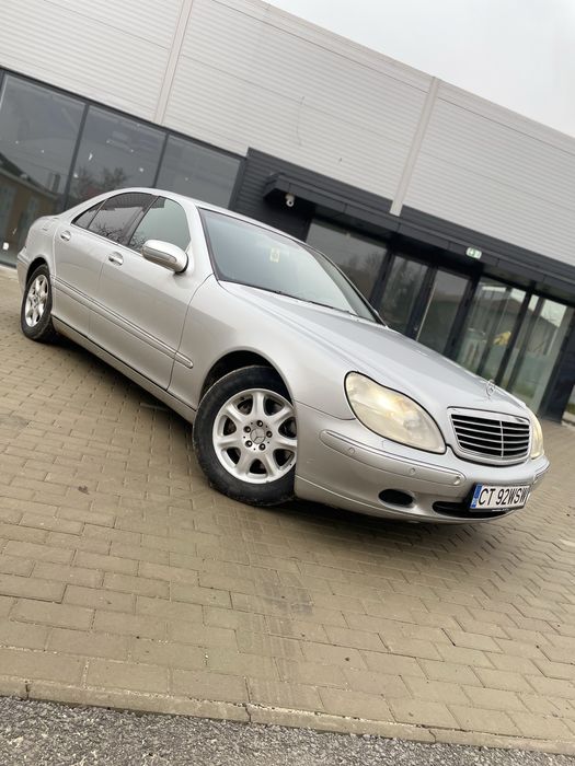 Mercedes w220 S320 diesel