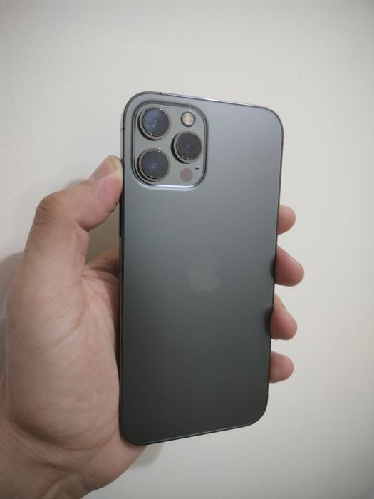 Айфон 12про макс/256g телефон