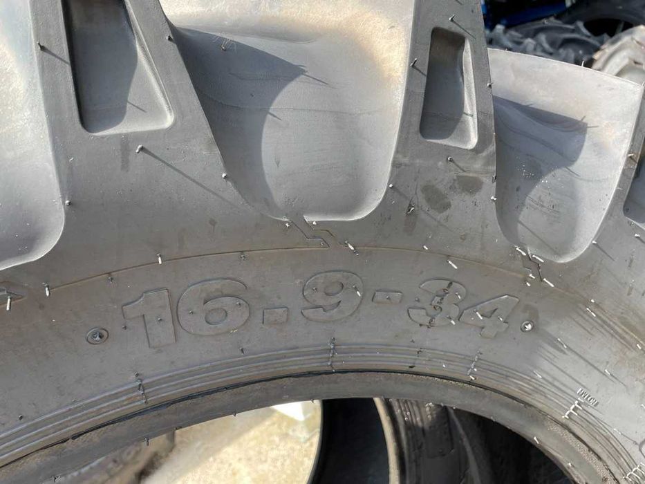 Marca OZKA anvelope 16.9-34 noi pentru tractor spate