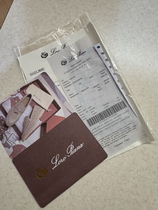 Лоферы Loro Piana Summer Walk