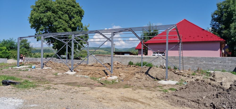 Vand structura metalica