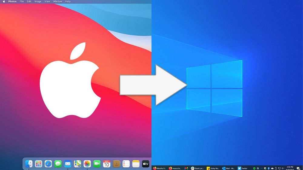 Установка Windows на Macbook Air Pro Mac mini iMac Macos