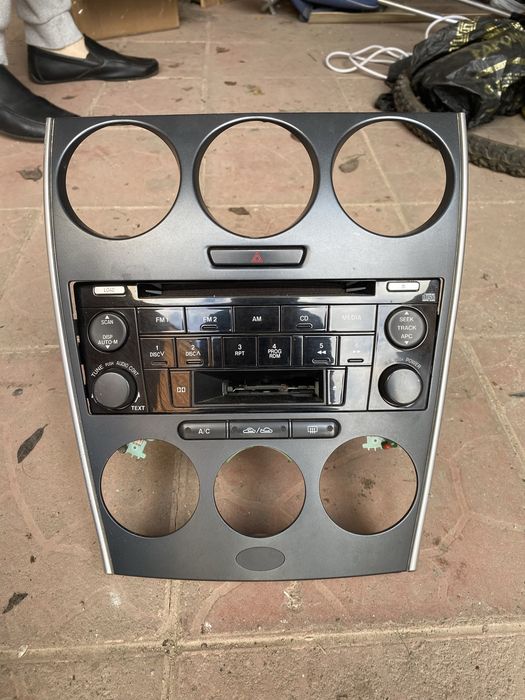 Модуль управления мазда 6