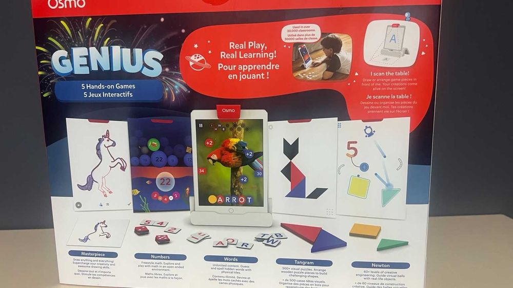 Osmo Genius Starter Kit – Интерактивна образователна игра за iPad