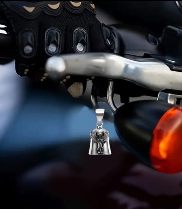 Clopotel norocos motocicleta gremlin bell
