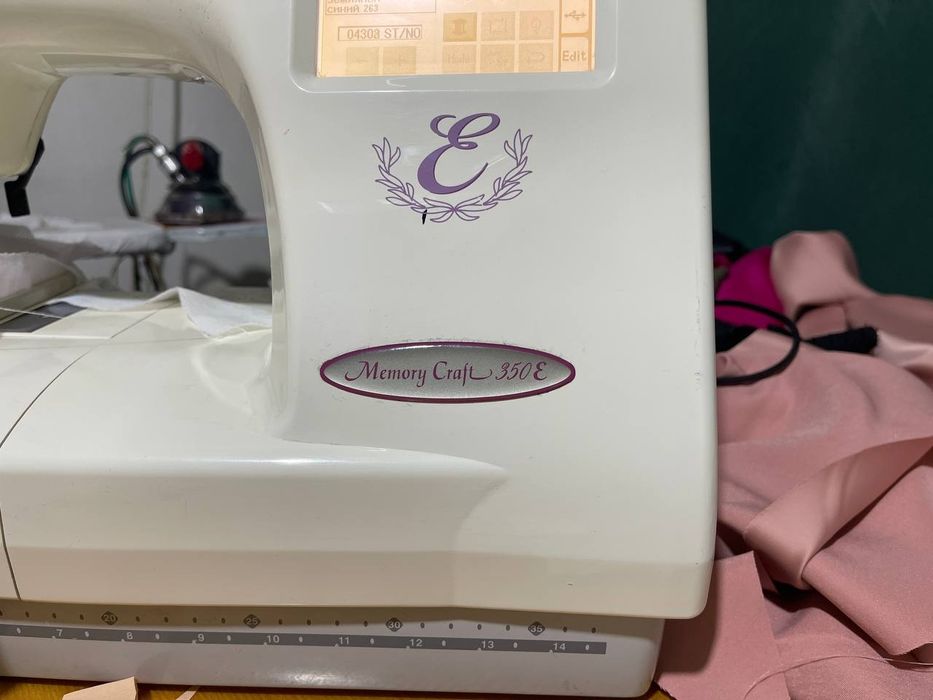 janome vishipka memory craft 350e