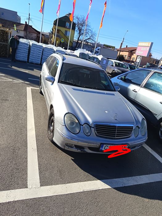 Mercedes e class automata