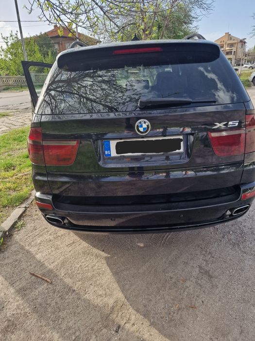 BMW X5 E 70  4.8