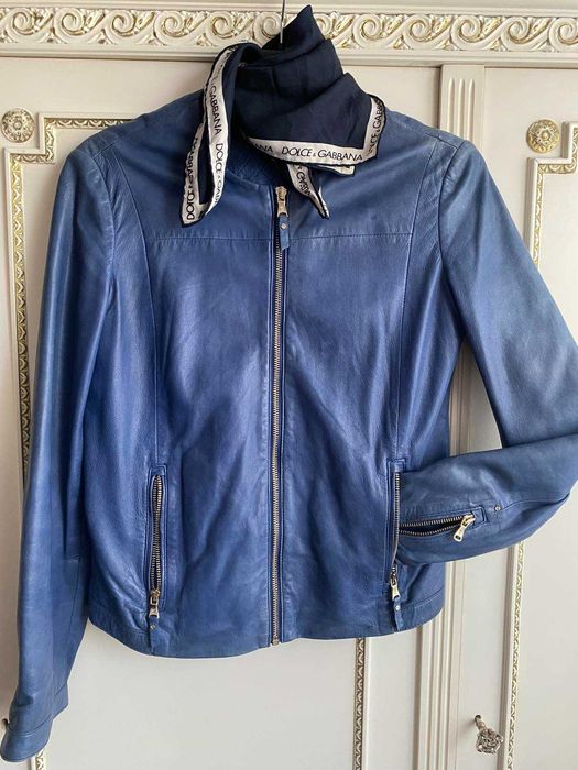 Jacketă Massimo Dutti din piele