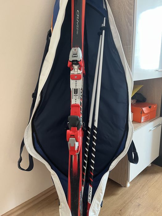 Ски комплект, обувки 46 номер, състояние отличноз