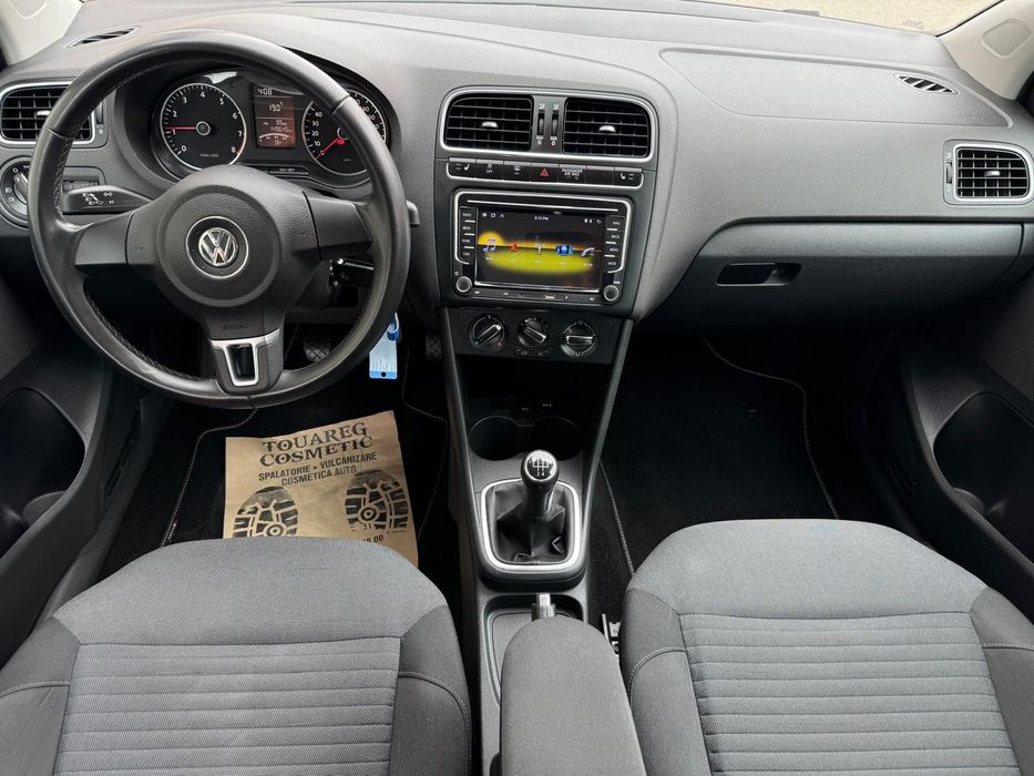 Vw polo 1.2 tsi 2013