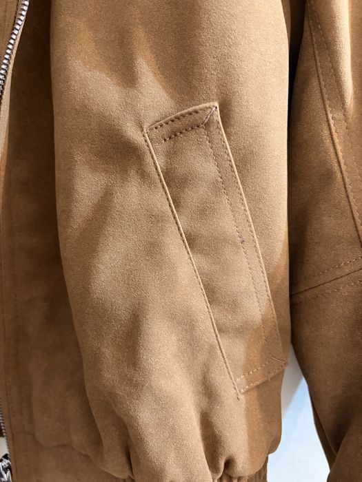 Кожено яке Bershka