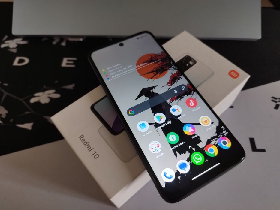 Продам Redmi 10 в ремонте не был