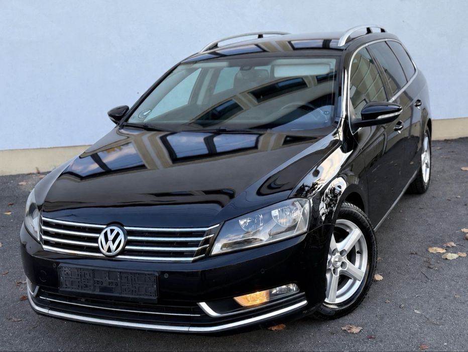 VW Passat B7 DSG Euro5 2.0Tdi
