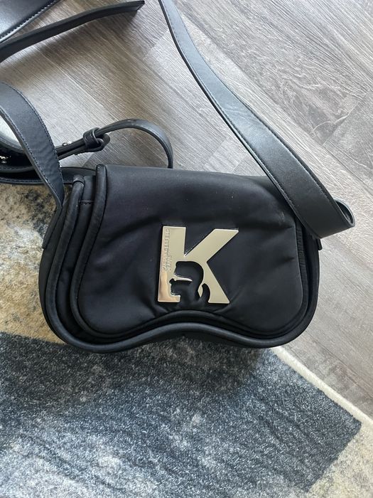 Geanta Karl Lagerfel originala ca noua