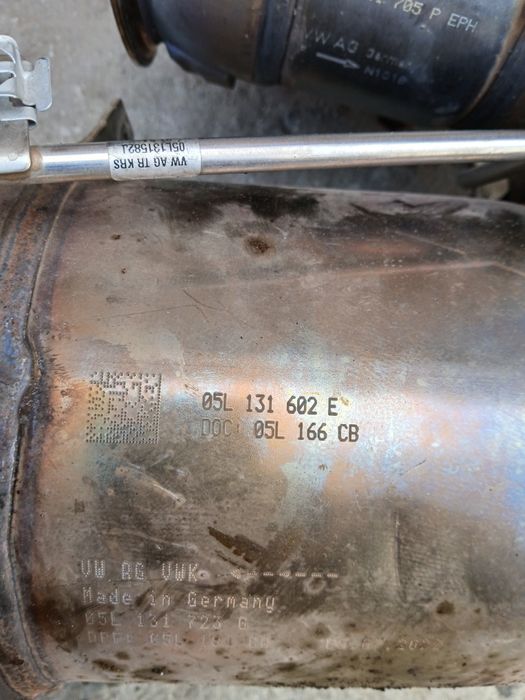 Filtru de particule Audi Q3 an 2023 2.0 diesel